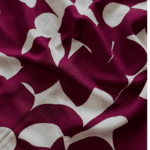 Wiskoza abstrakcja bordo