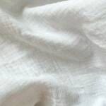 Muślin biały