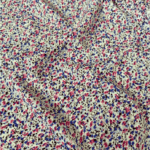 Wiskoza mini kwiatuszki multi