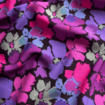 Duże fioletowe kwiaty