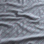 Bawełna serduszka niebieskie